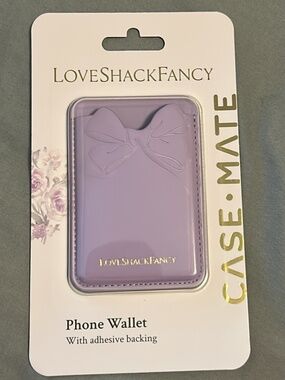 LoveShackFancy x CaseMate Phone Wallet